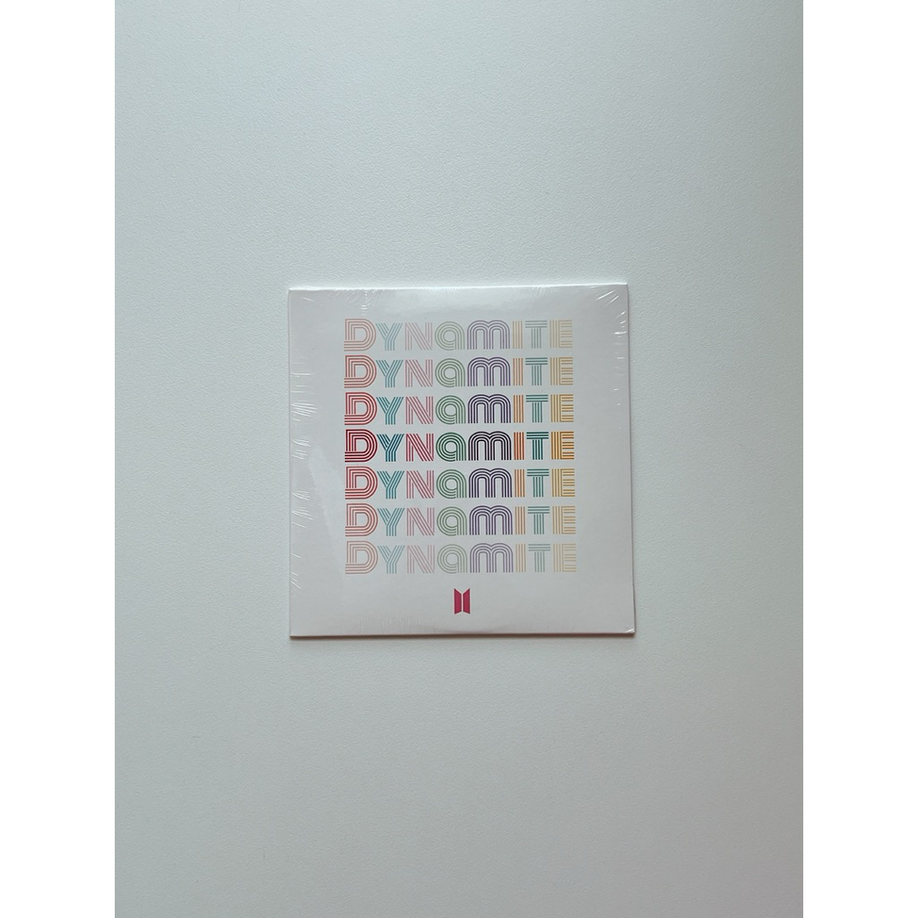 BTS “Dynamite” CD Single (Limited Edition)
