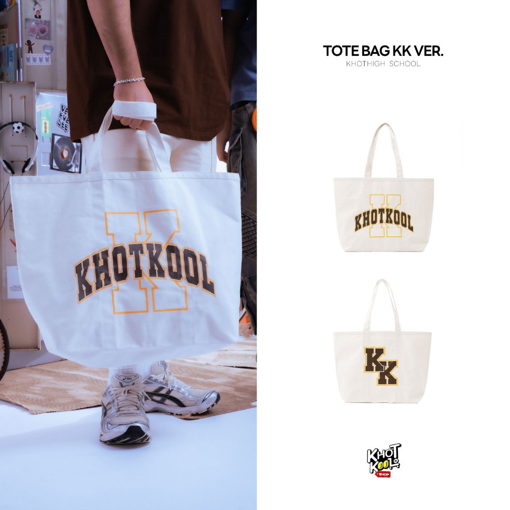 KHOTHIGH SCHOOL COLLECTION TOTE BAG (KK VER.)