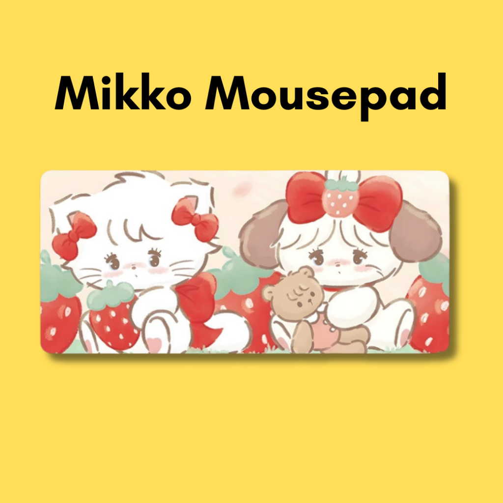 Mikko Mousepad แผ่นรองเมาส์ mikko #2