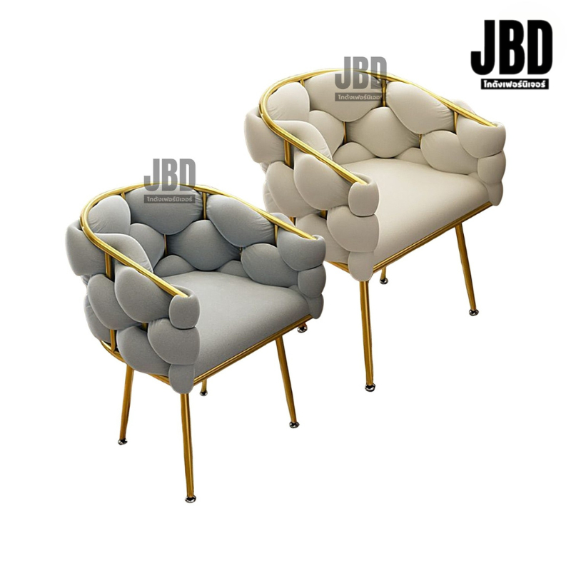 JBD INTER เก้าอี้ทำเล็บ ร้านทำเล็บ เก้าอี้ร้านเสริมสวย เก้าอี้ตกแต่งร้าน รหัสรุ่น:JN30000/7