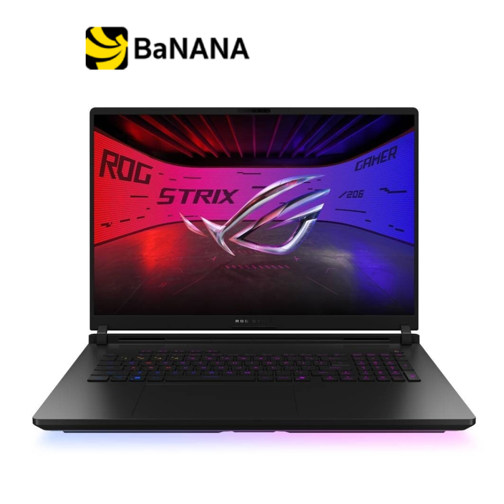 โน๊ตบุ๊ค Asus ROG Strix SCAR 18 G835LW-SA023W Off Black by Banana IT