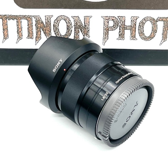Sony  35 mm f1.8 OSS