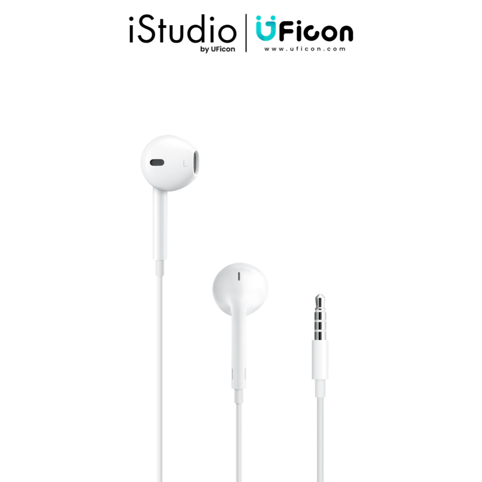 Apple EarPods with 3.5mm Headphone Plug ; iStudio by UFicon
