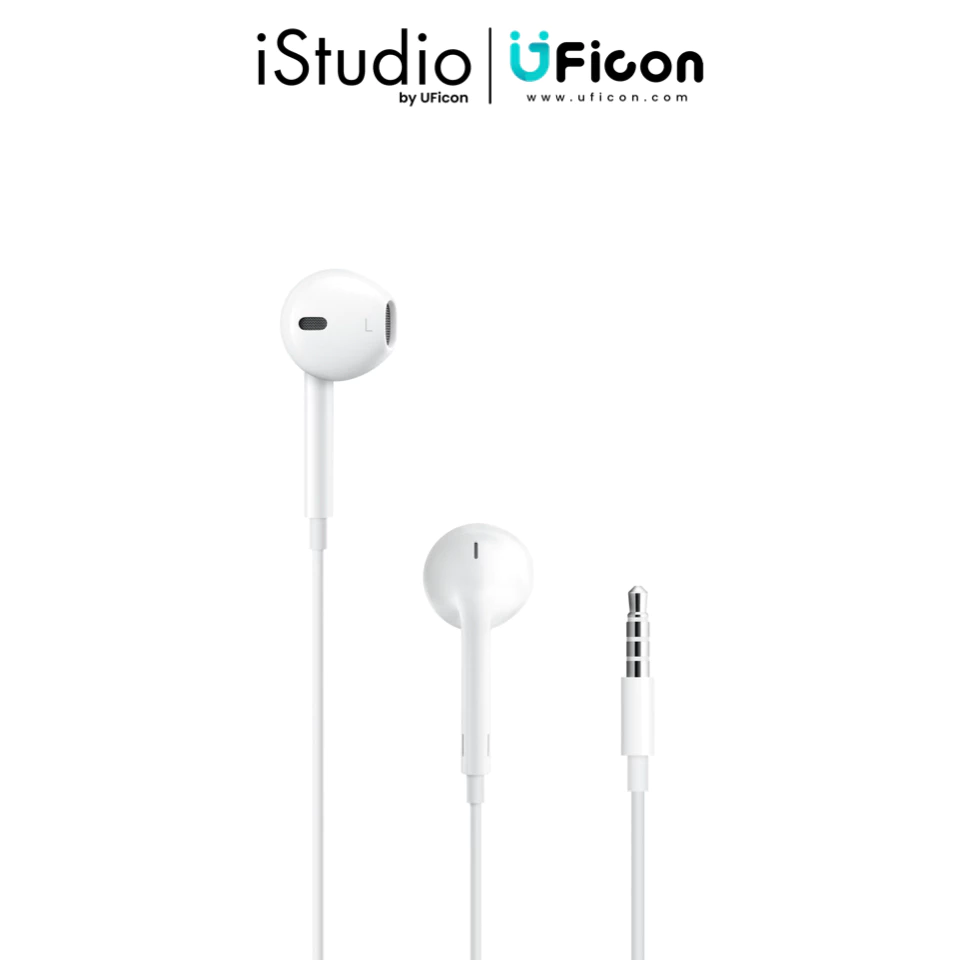 Apple EarPods with 3.5mm Headphone Plug ; iStudio by UFicon