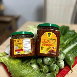 น้ำพริกผัดหมูสับคีโต บอสมีดีที่เคย 120 ไม่ใส่น้ำตาลไม่ใส่แป้งไม่ใส่ชูรส กลิ่นหอมมาก มีอย.