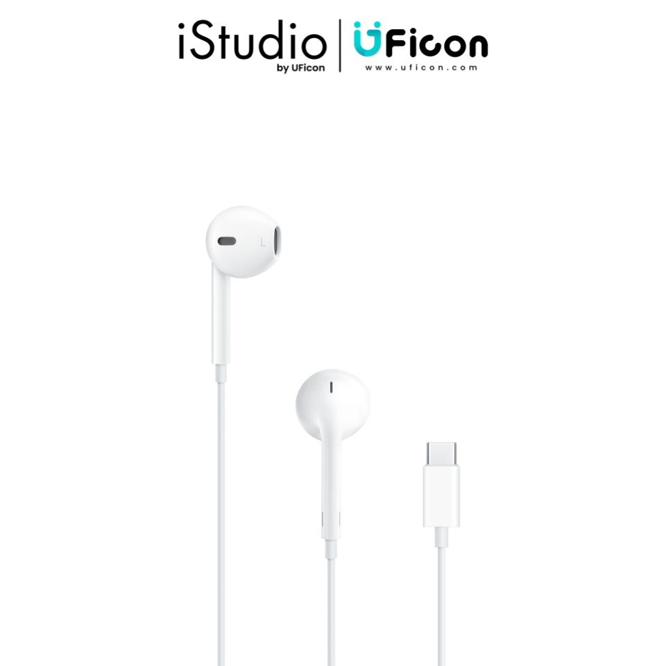 Apple EarPods with USB-C Connector ; iStudio by UFicon