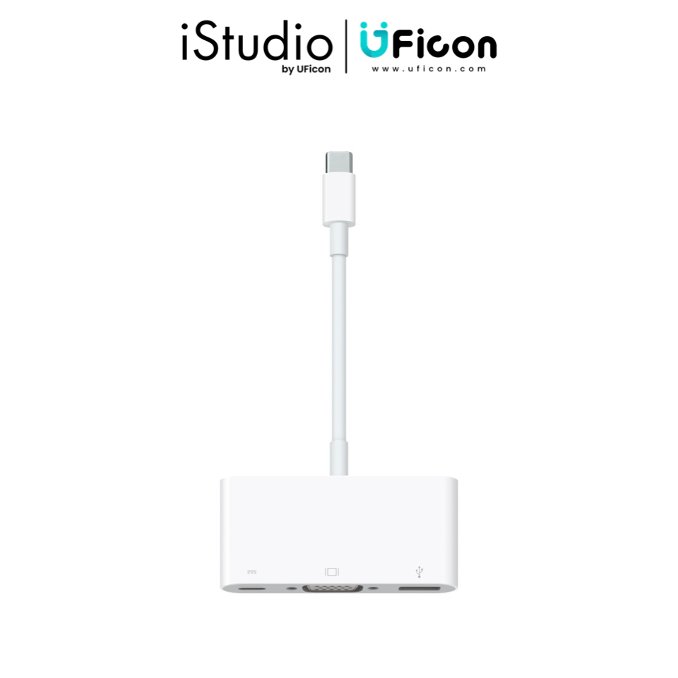 Apple USB-C VGA Multiport Adapter ; iStudio by UFicon