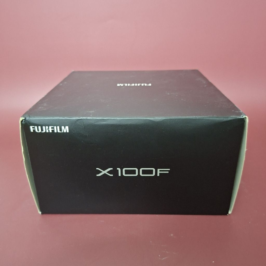 กล่องเปล่า กล้อง FUJIFILM X100F