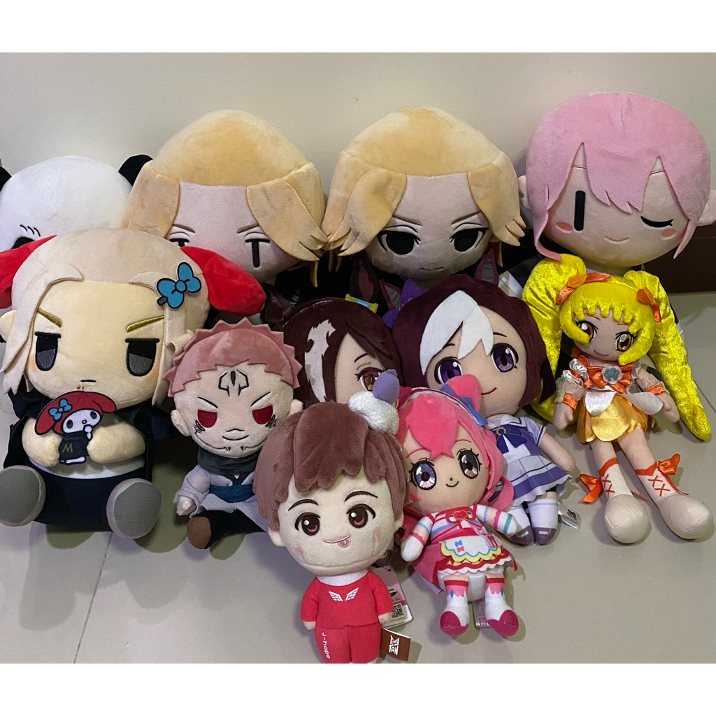 ตุ๊กตาอนิเมะ ตัวกลาง ตัวเล็ก Twisted มหาเวทย์ผนึกมาร ,spy family ,Tokyo revenges และอื่นๆ (update 23