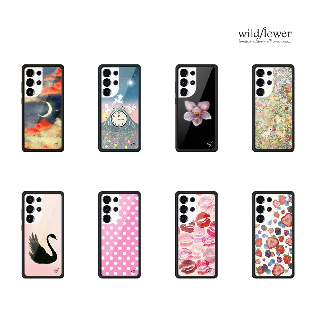 Pre-order | Wildflower case for Samsung 📱🫧