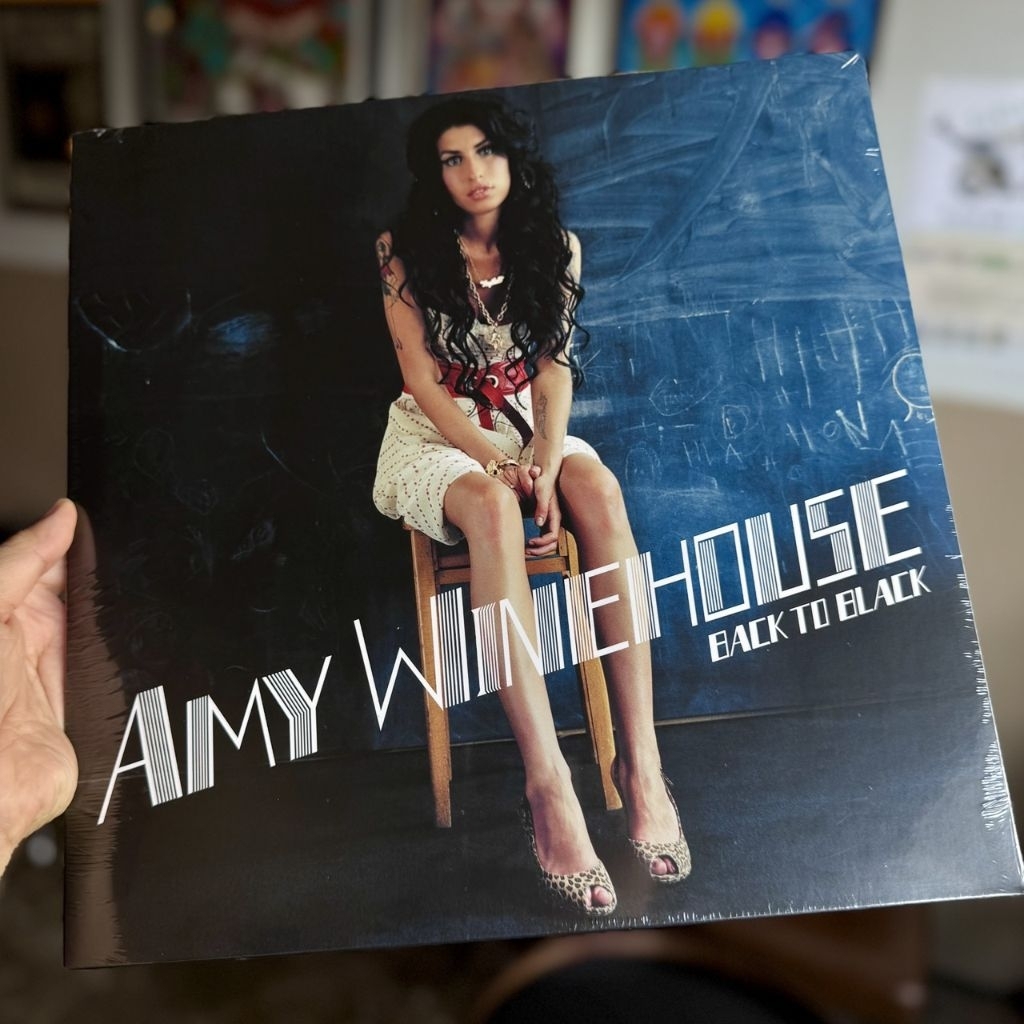 Vinyl Record แผ่นเสียง Amy Winehouse - Back to Black แผ่นใหม่ NEW