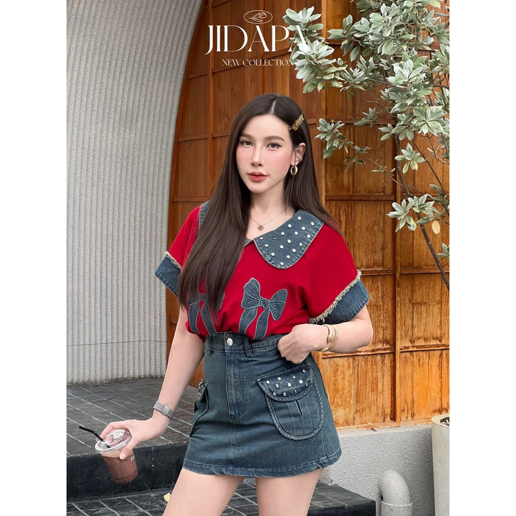 มือ1 งานป้ายjidapa size.L🎀🌈