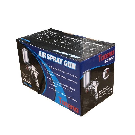 กาพ่นสี Tateno(ทาเทโน่) S-710G ขนาดหัวกา 1.3 mm.