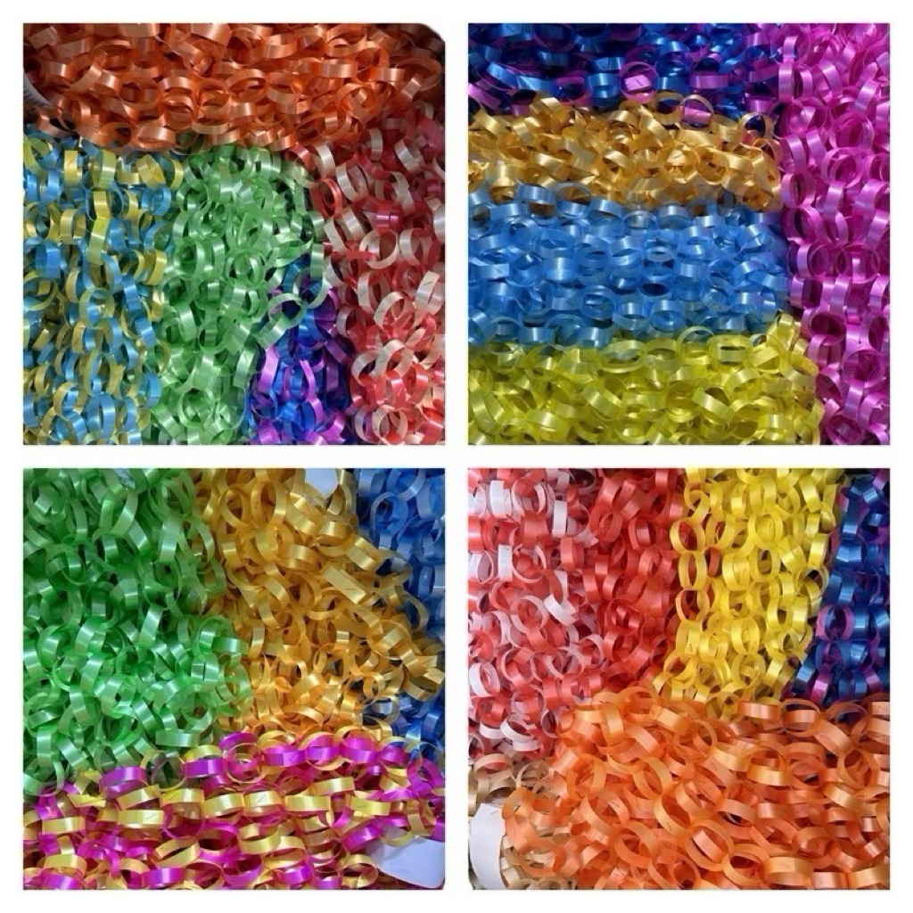 (50 พวง/ชุด) พวงมาลัย ริบบิ้น นักร้อง (คละสี) 🎉มีสินค้าพร้อมส่ง🎉