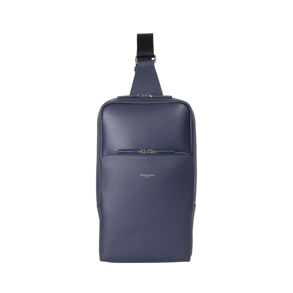 TAKEO KIKUCHI กระเป๋าสะพายไหล่ GRAIN MAISON SHOULDER BAG ราคา ถูกที่สุด ดีลบีเคเค แกลเลอรีภาพที่ 7