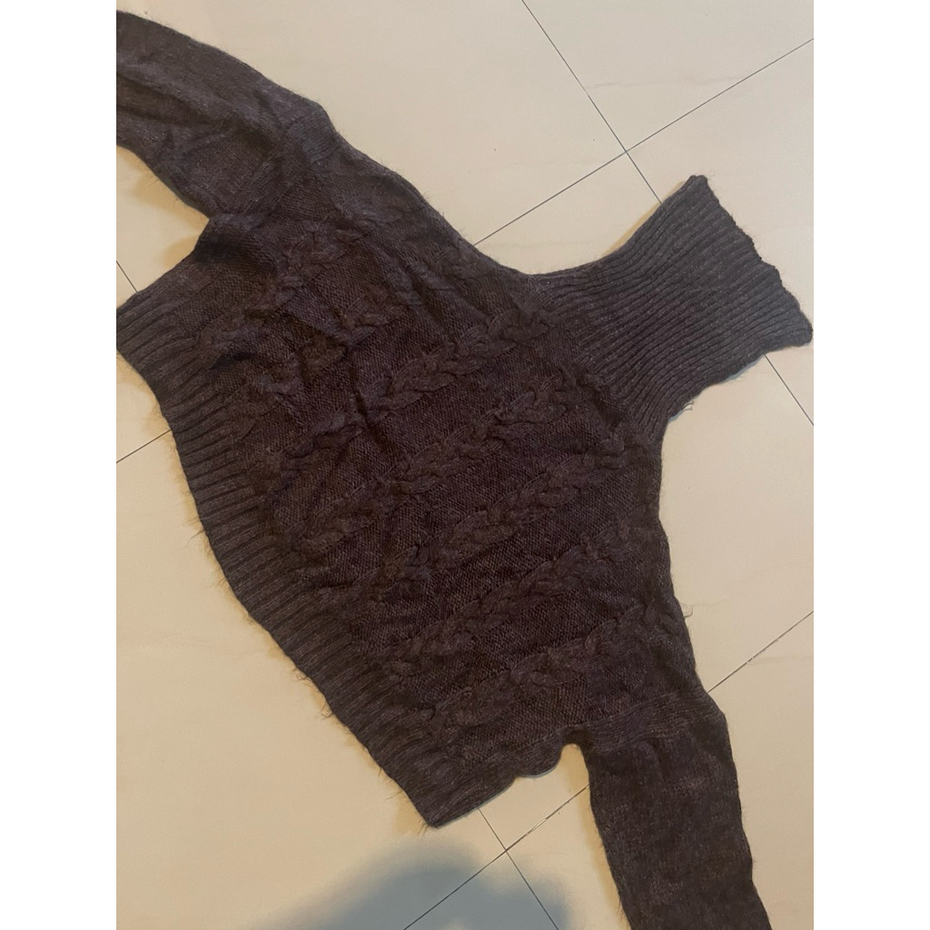 crop.Sweater(Freesize)