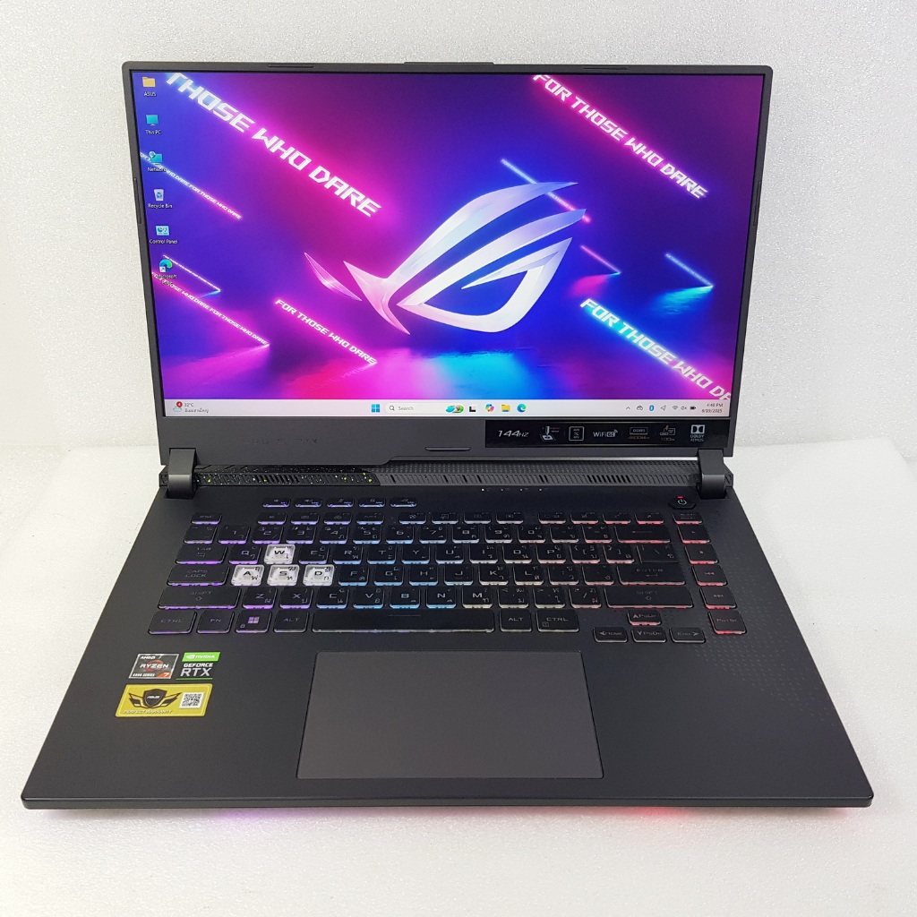 ASUS G513RC-LP179W Gaming NOTEBOOK มือสองสภาพสวย มีประกันครับ