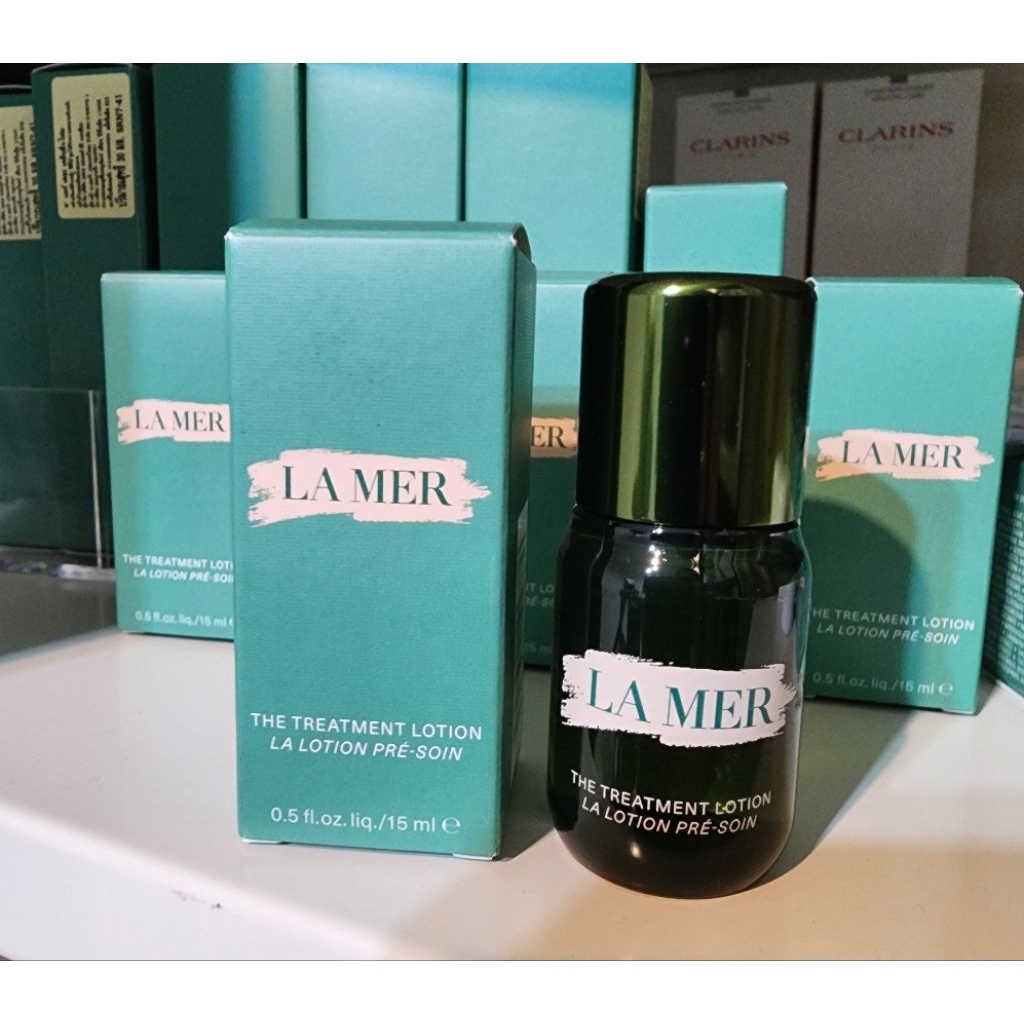 น้ำตบลาแมร์ Lamer the treatment lotion 15ml. มีฉลากไทย