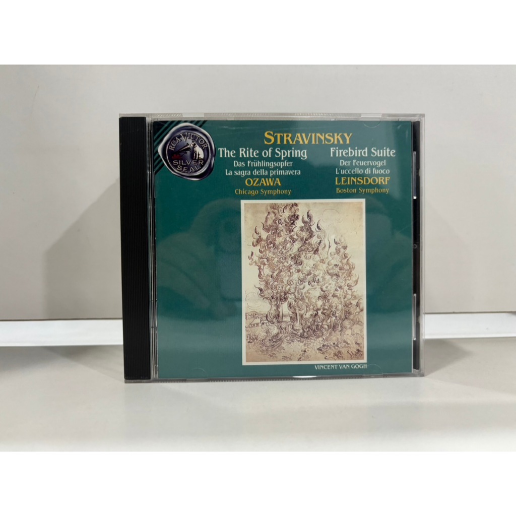 1 CD MUSIC  ซีดีเพลงสากล   STRAVINSKY-LE SACRE DU PRINTEMPS FIREBIRD SUITE  (K4G13)