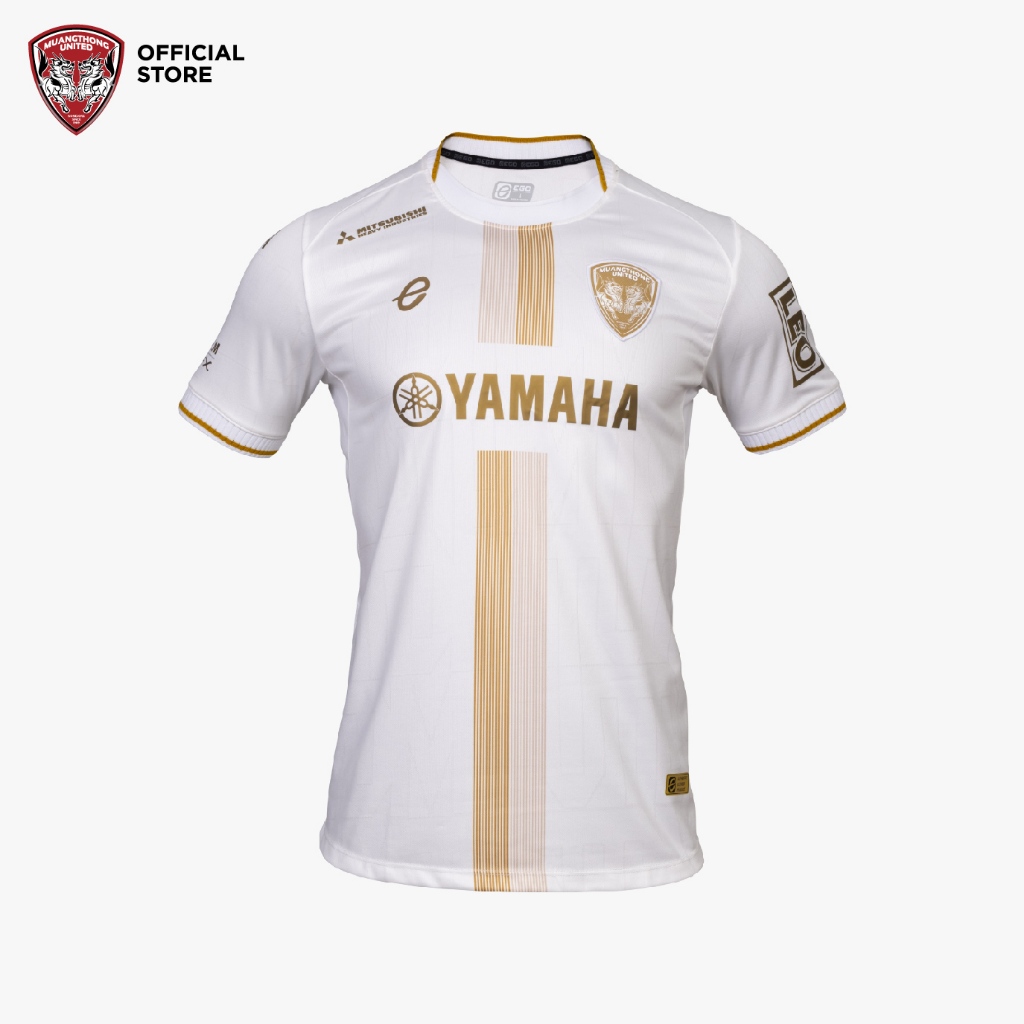 Muangthong United เสื้อแข่งสีขาว ปี 2025-26 : White Jersey  2025-26