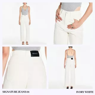 Merge Official - Signature Jeans 01 Basic Colors (พร้อมส่ง)