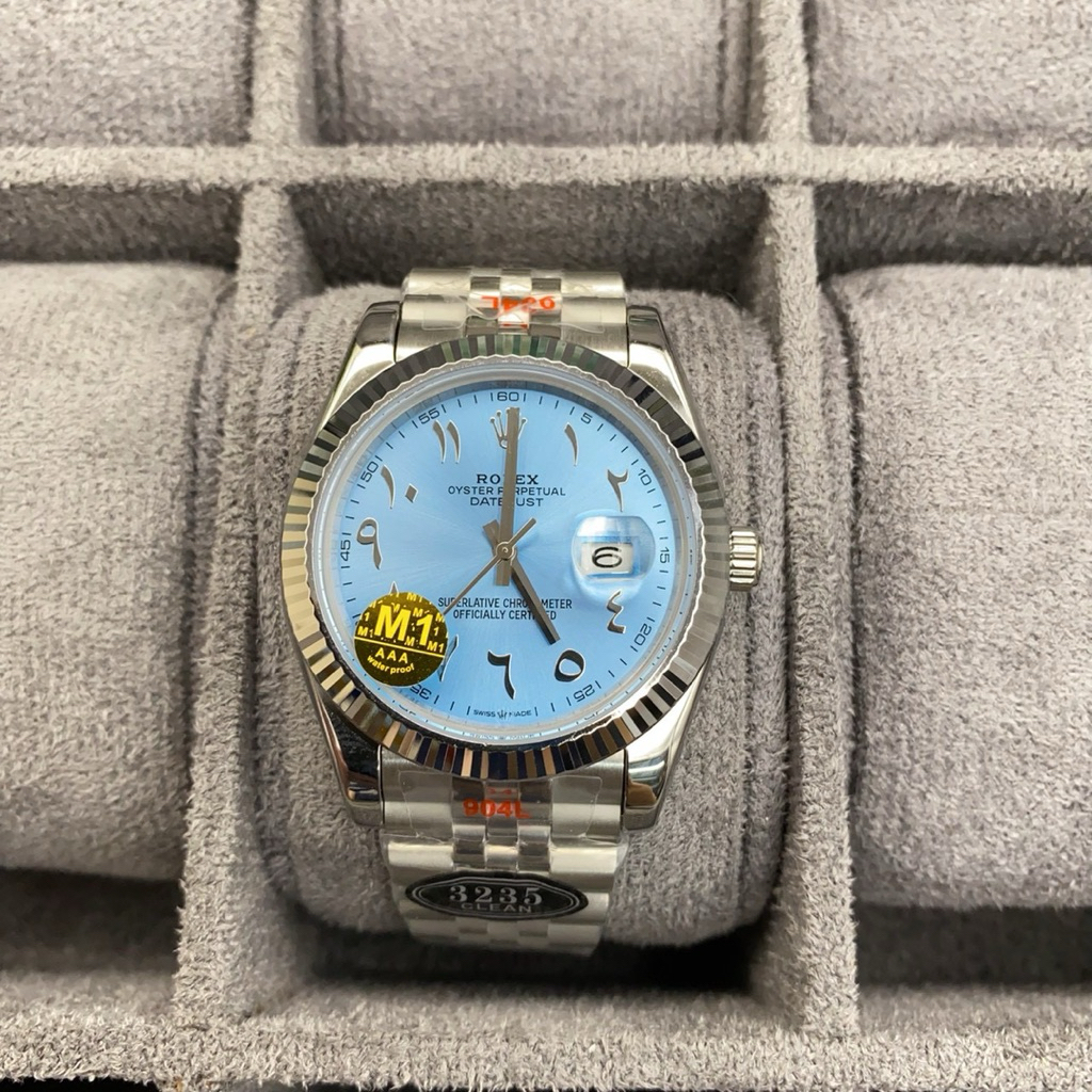 นาฬิกาข้อมือ rolex datejust 41mm. Automatic system