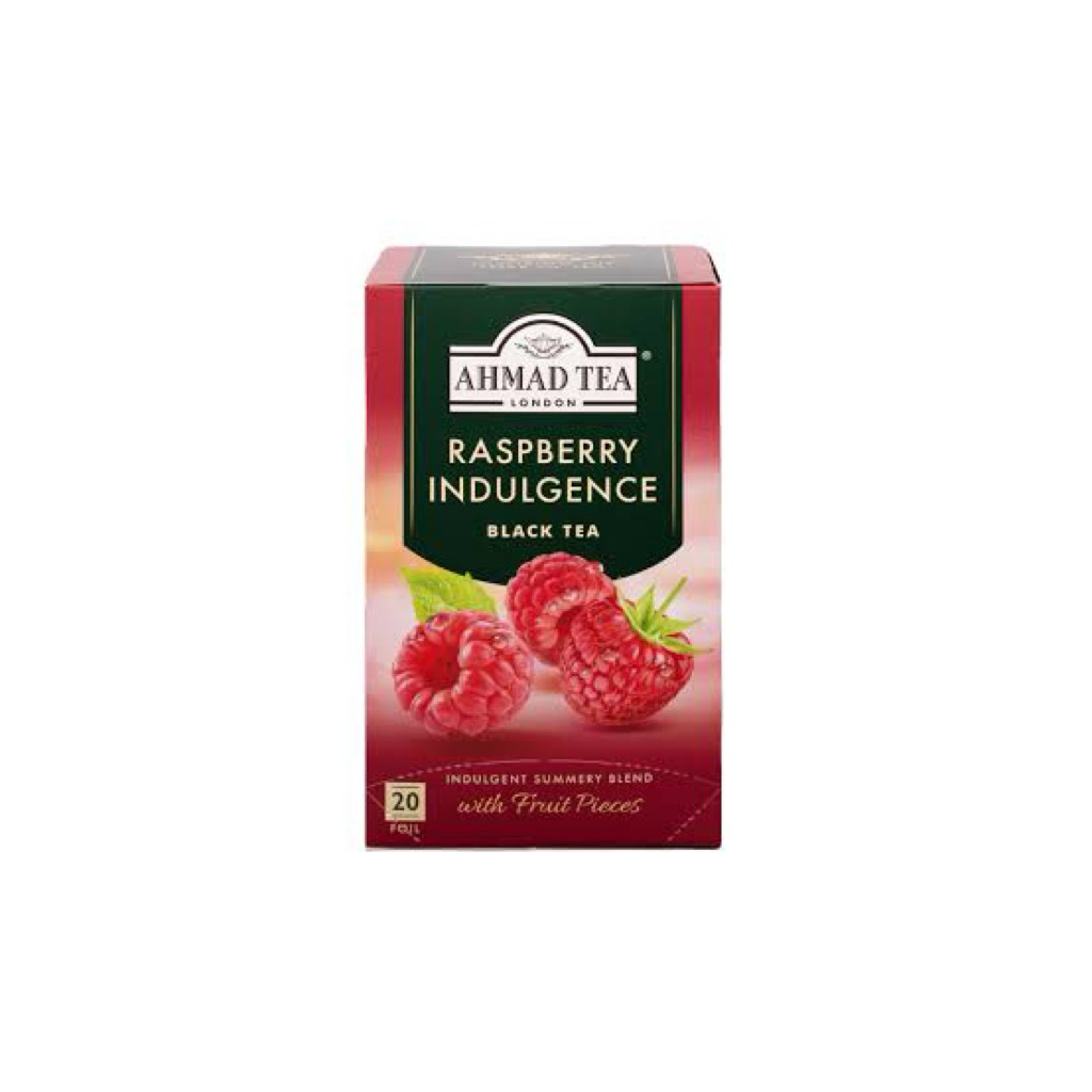 Ahmad Tea Raspberry- ชาดำกลิ่นราสเบอร์รี่