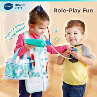 VTECH SMART CHART MEDICAL KIT, ของเล่นชุดหมอ ชุดอุปกรณ์ทางการแพทย์ 80-552100