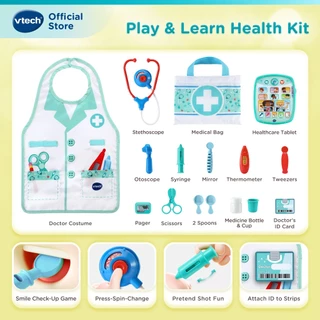 VTECH SMART CHART MEDICAL KIT, ของเล่นชุดหมอ ชุดอุปกรณ์ทางการแพทย์ 80-552100