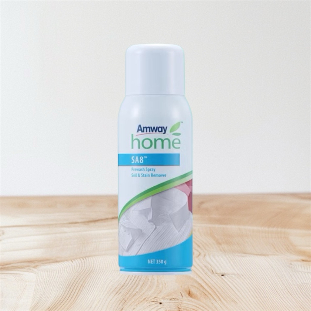 SA8 พรีวอชสเปรย์ขจัดคราบสกปรก 350ก SA8 PreWash Spray Soil & Stain Remover 350g