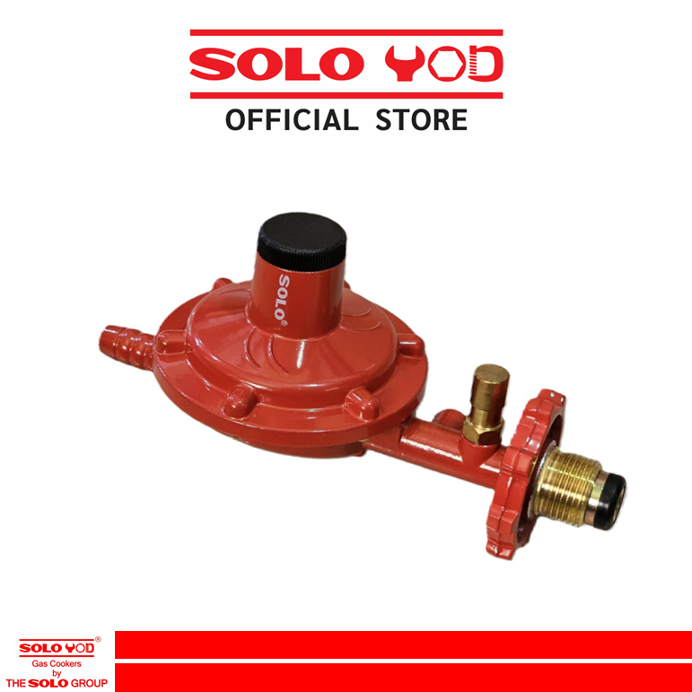 SOLO No.988 หัวปรับแก๊ส ชนิดแรงดันต่ำ เซฟตี้วาล์ว