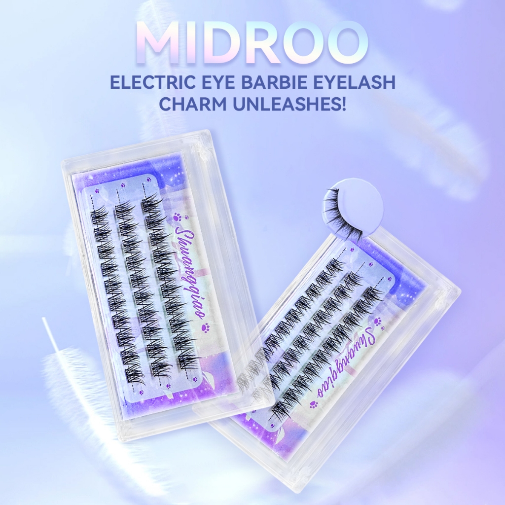 Midroo✨ขนตาปลอม ไม่ต้องใช้กาว ความงาม สะดวก