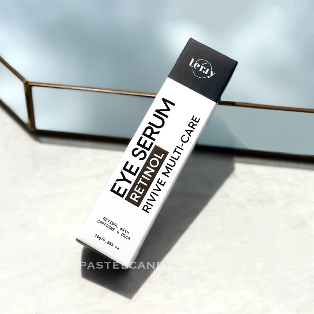 ลด40%LIVE🔥แท้💯% Terry Retinol Revive Multi-Care Eye Serum อายเซรั่มแพนด้า เรตินอลบำรุงใต้ตา ลดริ้วรอ