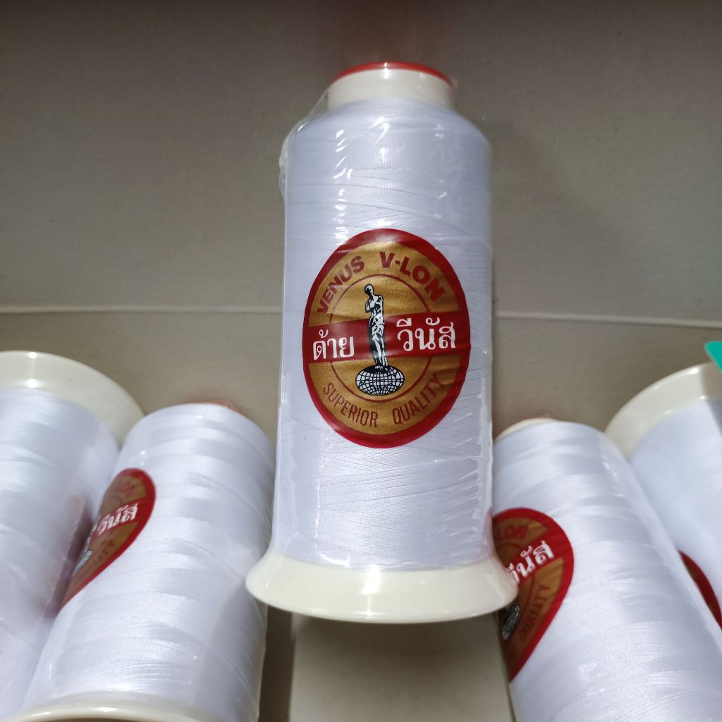 ด้ายไนล่อน วีนัส เบอร์ 40 ** 2000 เมตร/ม้วน