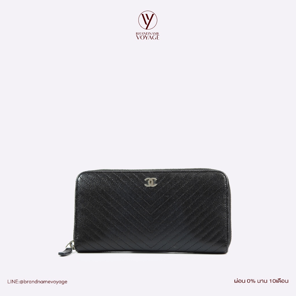 C H A N E L Long Wallet Holo22 💰