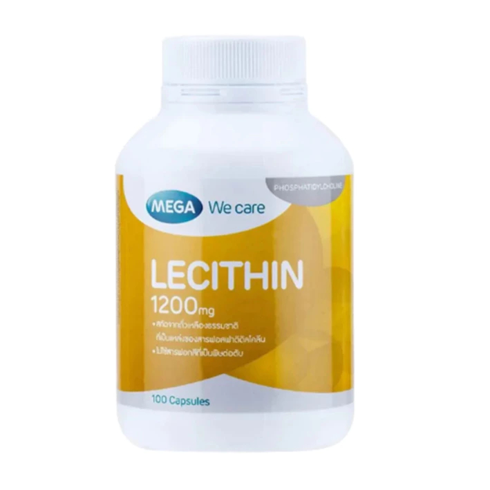 Mega Lecithin 1200mg. 100 แคปซูล
