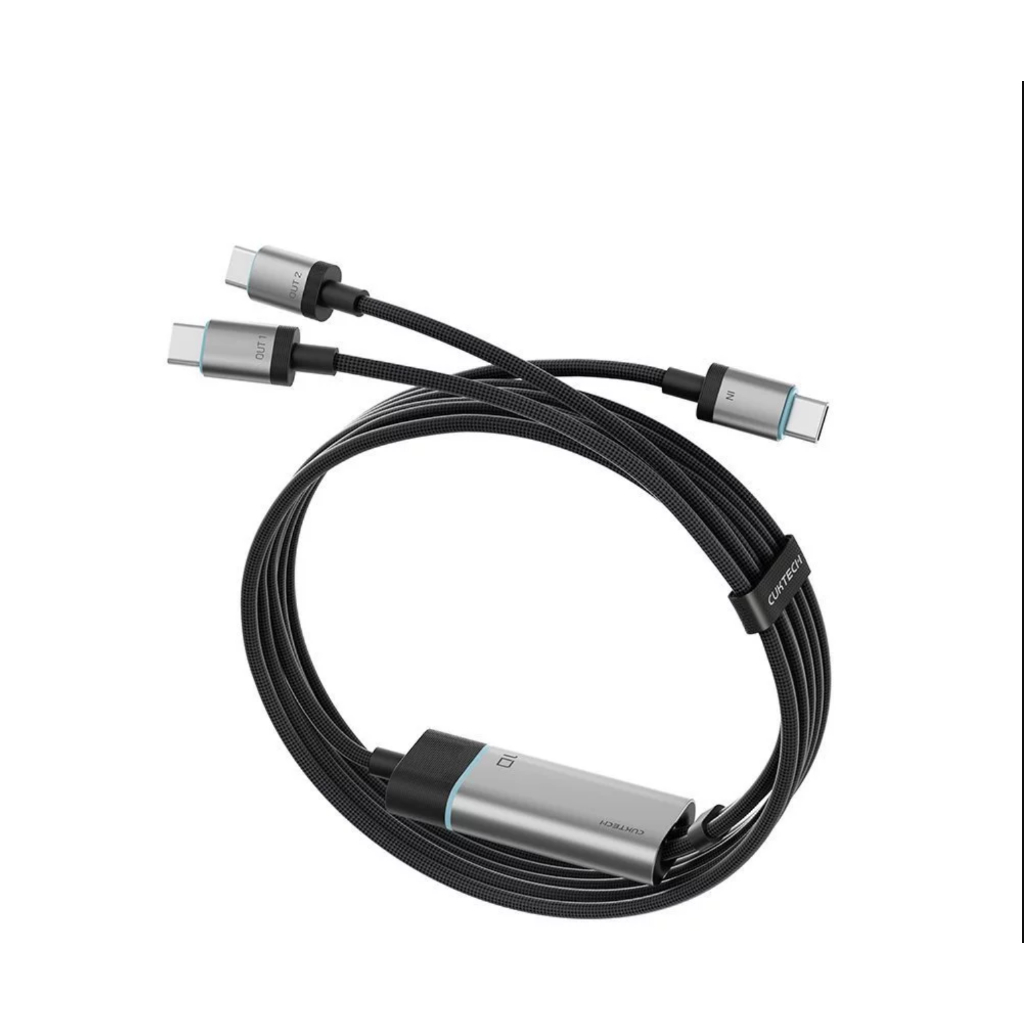 [ลดเหลือ 399] CUKTECH C2C515 Ai Charging สายชาร์จ 100W /CMC610 /CMC615 เทคโนโลยีชาร์จเร็ว PD3.0 PPS 