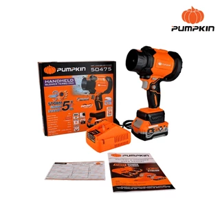 🔥รุ่นปี2026 ส่งด่วน🔥 เครื่องเป่าลมไร้สาย PUMPKIN 50474 / 50475 ปืนเป่าลมไร้สาย เครื่องเป่าใบไม้