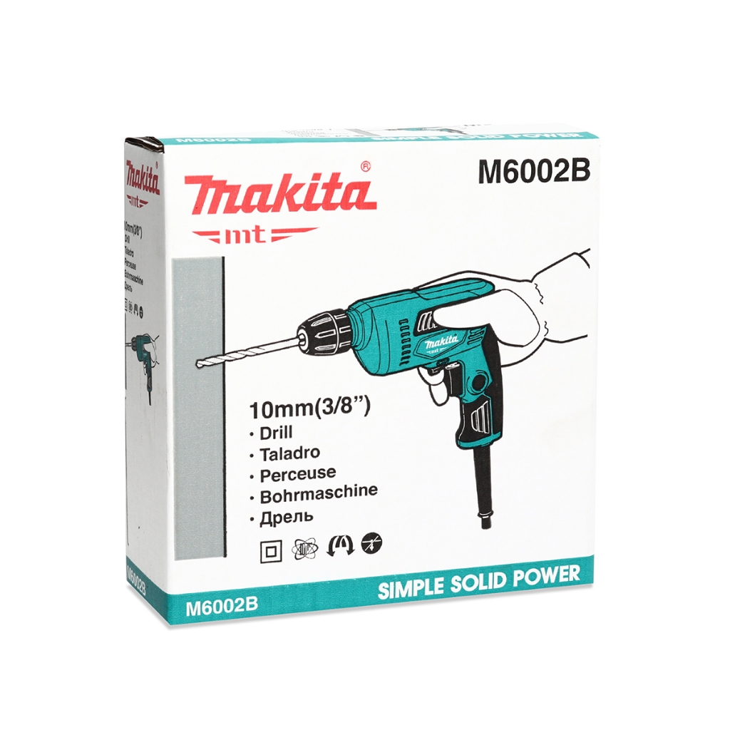 สว่านไฟฟ้า MAKITA รุ่น M6002B 3/8 นิ้ว 450 วัตต์