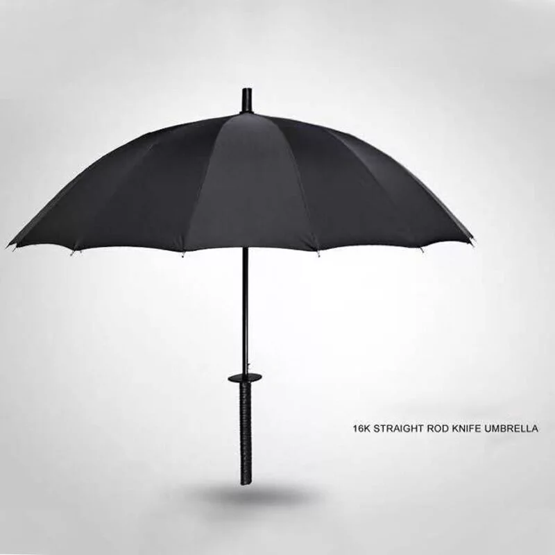 ร่มดาบซามูไรญี่ปุ่น ร่มกันฝนกันแดดด้ามยาว thumbnail 9