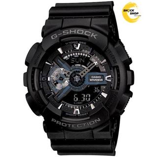 CASIO G-SHOCK นาฬิกาผู้ชาย รุ่น GA-110-1B ซีรีส์ GA-110 วัสด…