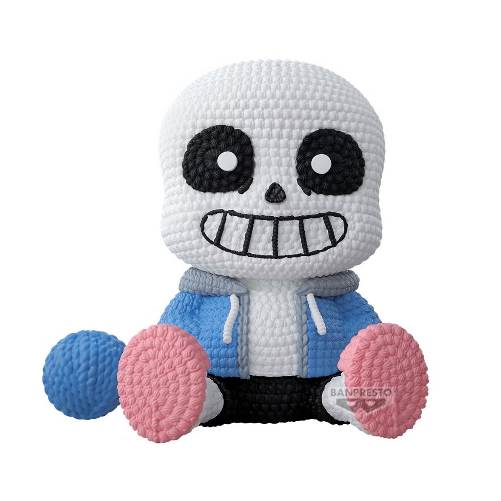 Bandai(บันได) BANPRESTO UNDERTALE AMICOT PAPYRUS & SANS (B:SANS)