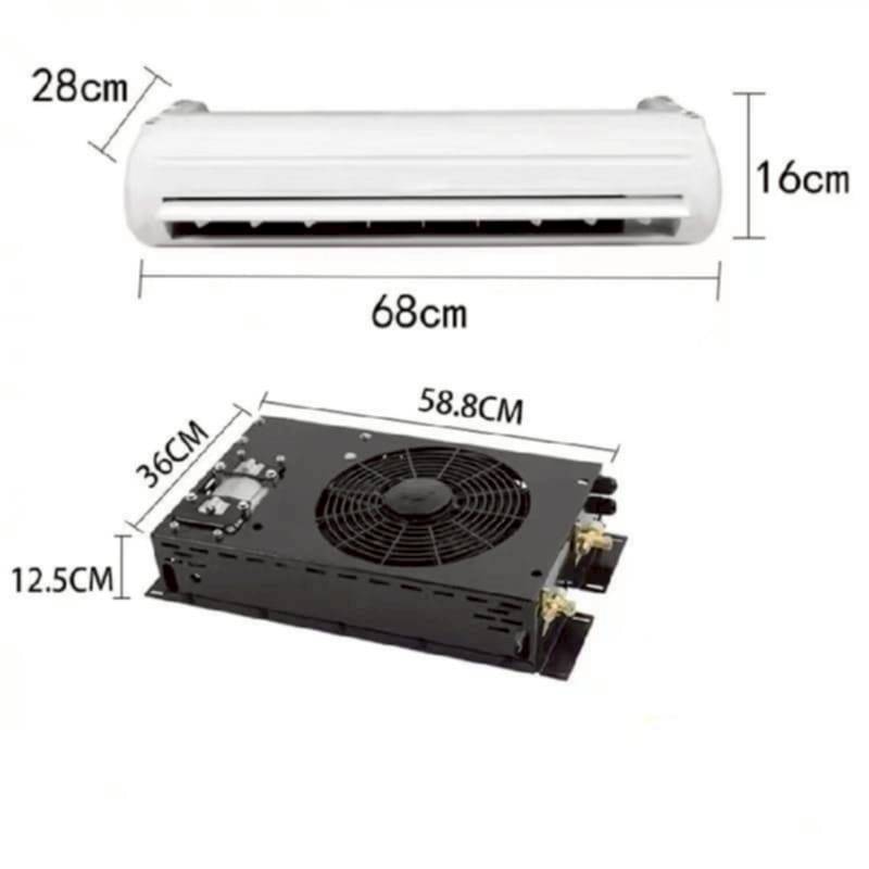 AIR DC 24V ยี่ห้อ DEFU