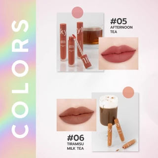 ลิปแมท มิลค์กี้ซิกเนเจอร์แมทท์ลิป Lip It x Milky Signature Matte Lip 2.8g