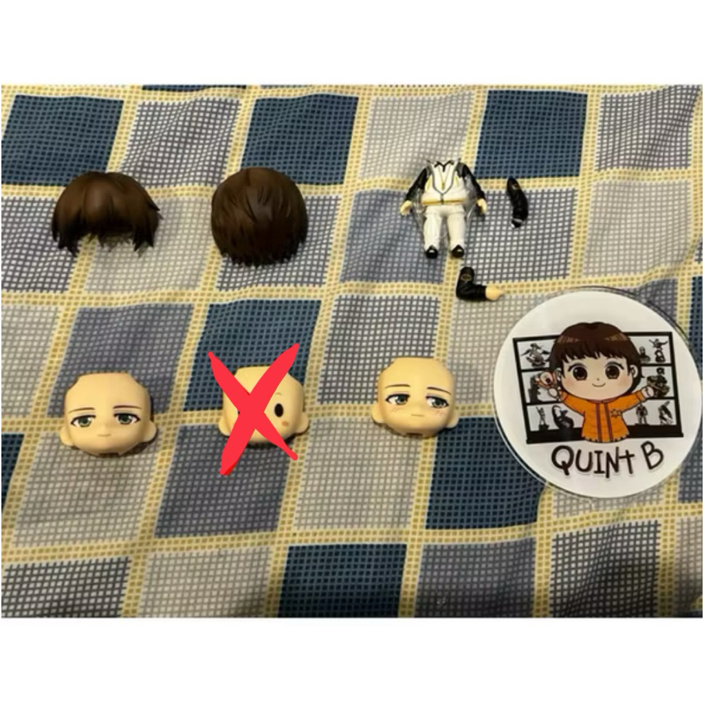 (พาร์ทแยก) Nendoroid 1164 Zhou Zekai