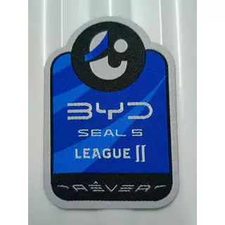 ของแท้ พร้อมส่ง อาร์ม BYD T1 T2 T3 2025-26 ไทยลีก ไทยพรีเมียลีค ไทยลีค บอลไทย T1 THAI LEAGUE Badge ทองคิด บรร