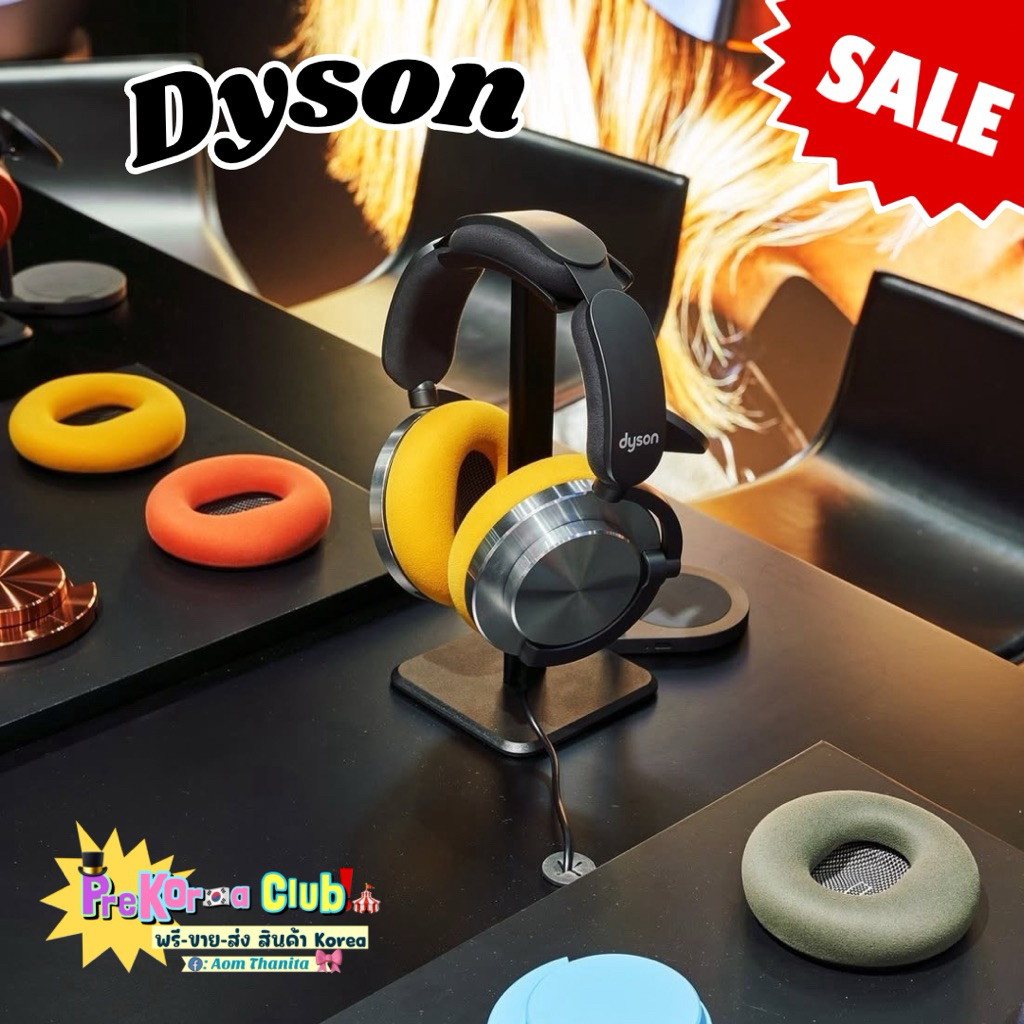 [preorder🇰🇷]SALE‼️Dyson Ontrack Noise Cancelling Headphones(ของแถมเซอร์วิสจากทางช็อป‼️)