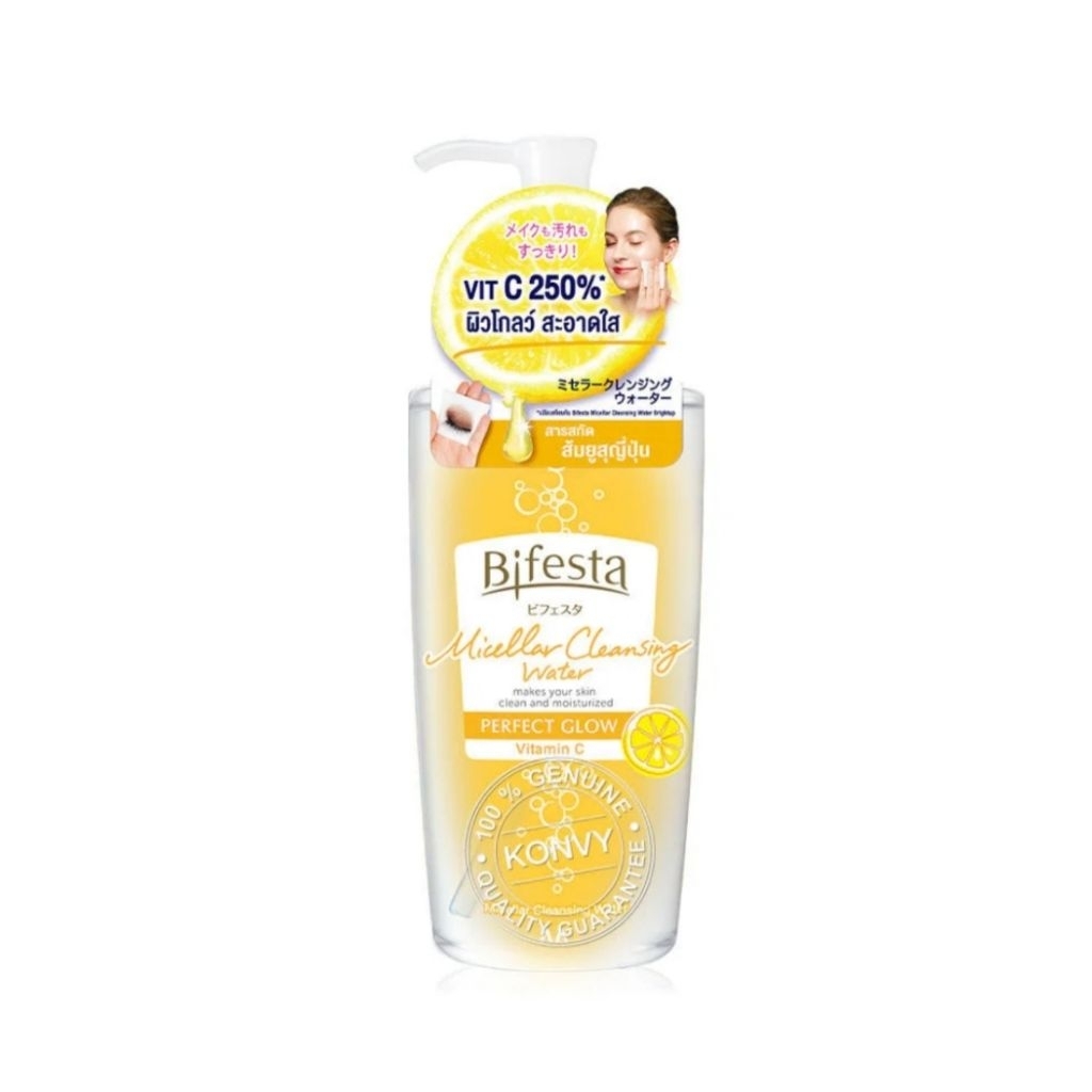 Bifesta Micellar Water Perfect Glow 400ml