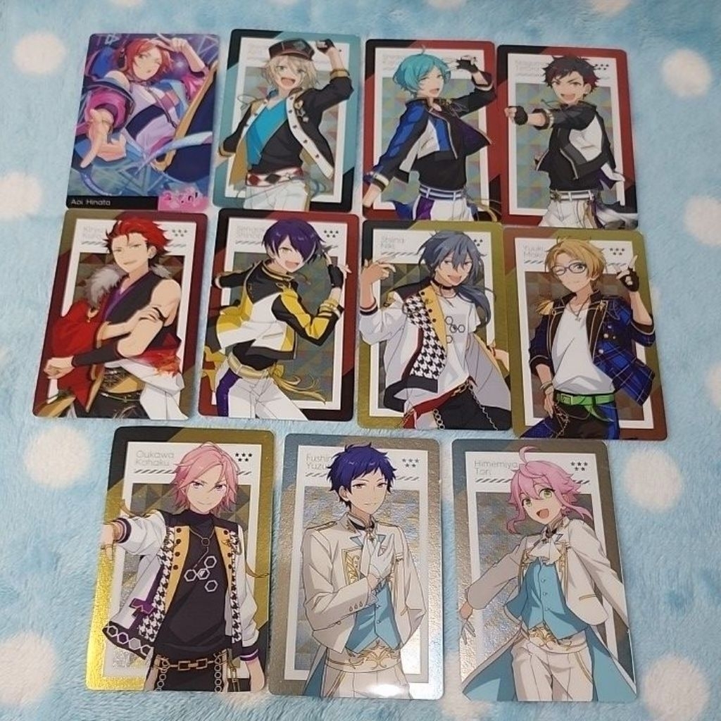 【Ensemble Stars】การ์ดแข็ง￤อันสึตะ