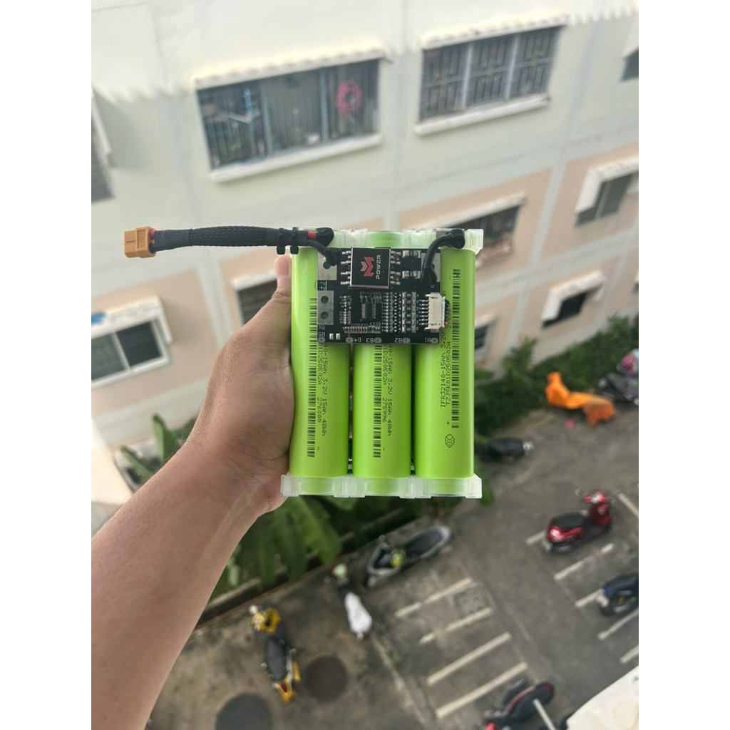 6S 19.2V15000mah BMS 6S 20A Mpower ประกันแบต1ปี